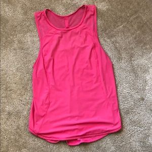 Lululemon sculpt tank size 12